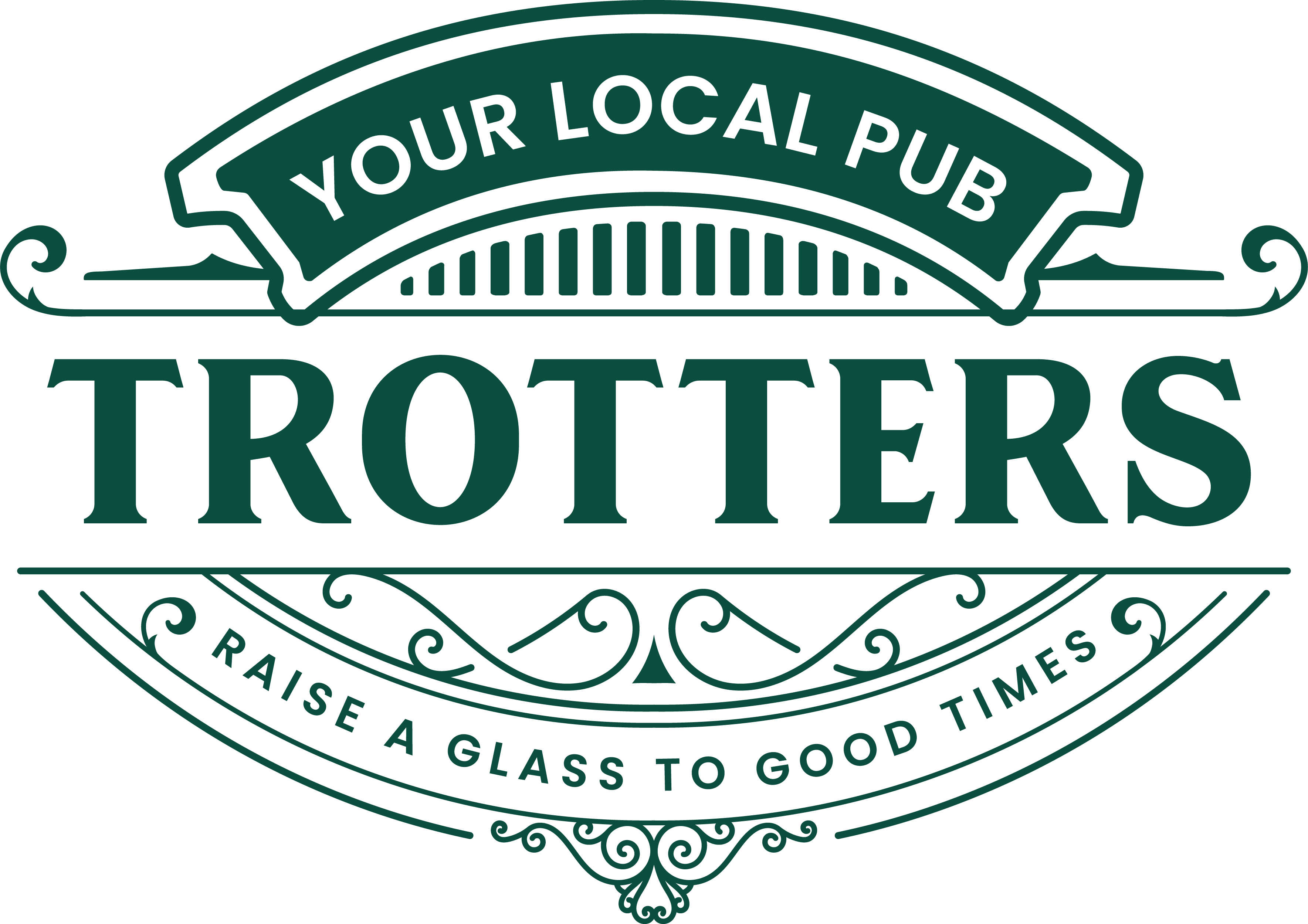 Trotters-badge-gron